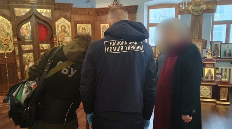 Розпалював міжрелігійну ворожнечу: поліція оголосила підозру керівнику Сумської єпархії УПЦ (МП)