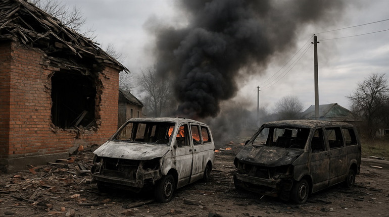 Росія завдала серію ударів по Чернігівщині: є поранені, зруйнована інфраструктура