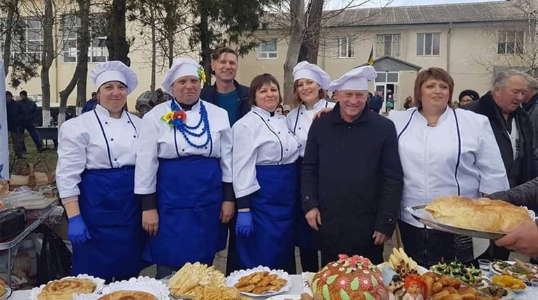 Хто отримав 2000 гривень на біляївській Масляній за найкреативнішу палатку 