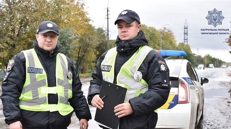 В якому стані дороги Чернігівщини перевірятиме патрульна поліція