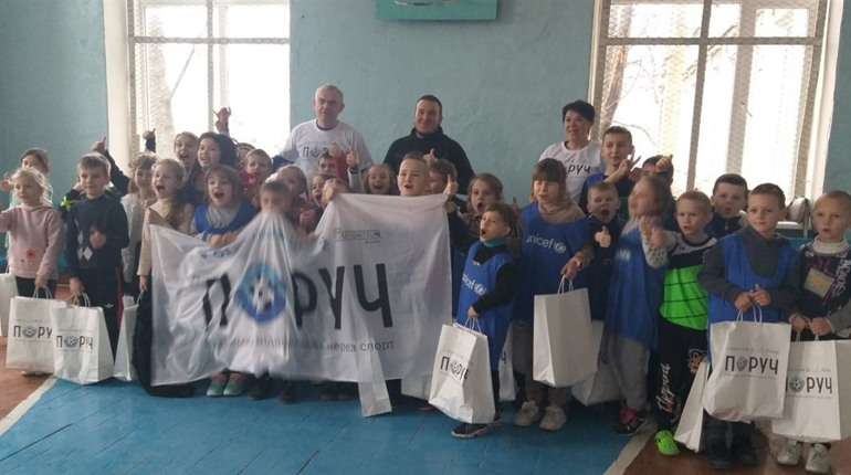 Проєкт «Поруч» не збавляє обертів. Чергові уроки відбулися на базі ліцею «Престиж» у Первомайську