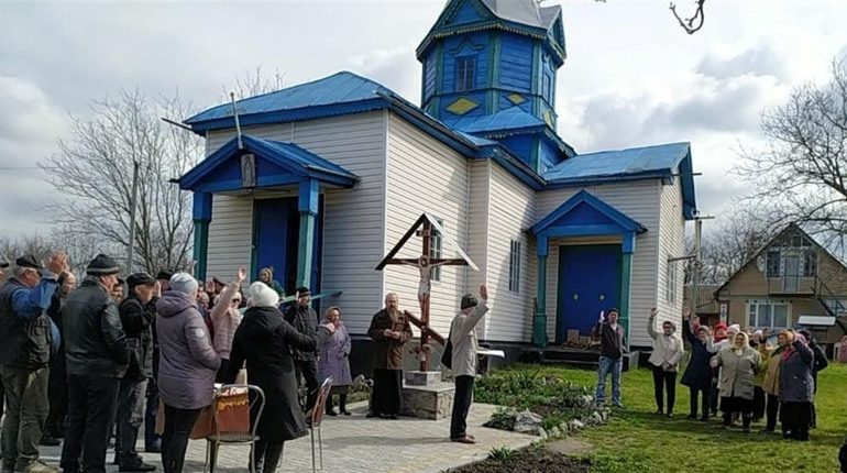 Релігійна громада села Малої Севастянівки, що на Уманщині, перейшла до Православної церкви України