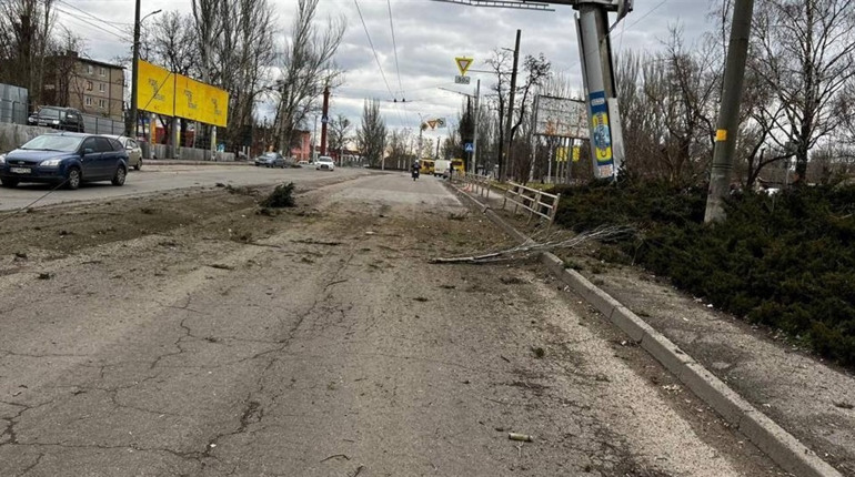 Володимир Зеленський прокоментував обстріл Херсона 21 лютого