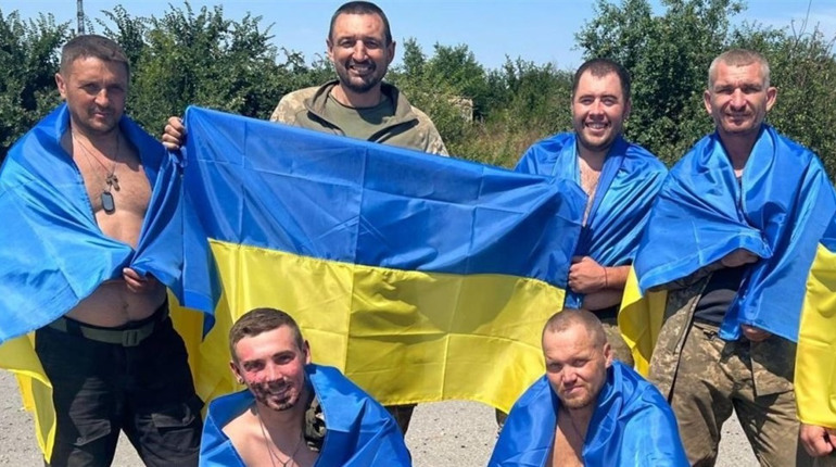 7 серпня Україна повернула з російського полону 22 захисники