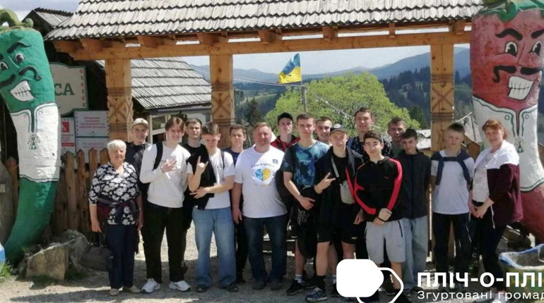 Юні спортсмени з Менської громади відвідали Івано-Франківщину в межах проєкту «Пліч-о-пліч»