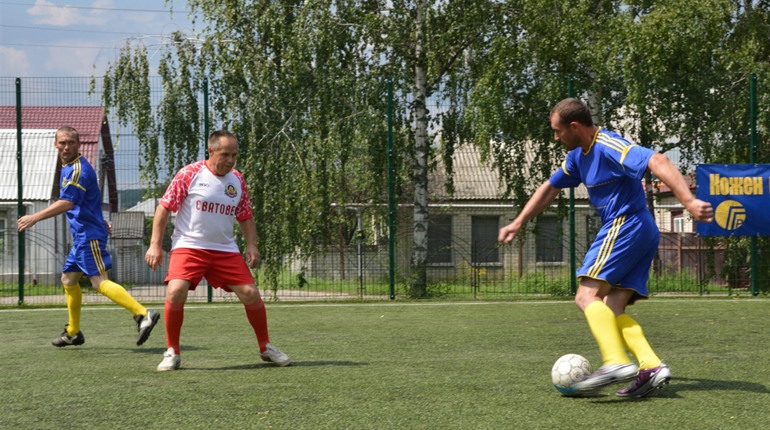 У Сватовому ветерани футболу вийдуть на поле і зіграють у пам’ять товариша по м’ячу Бориса Голлє