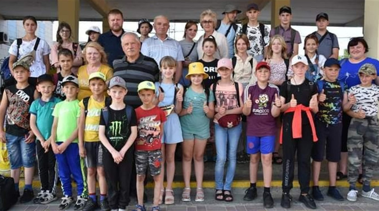 Діти з Річківської громади відпочивають у Закарпатті