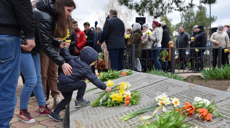 День визволення під час війни: у Біляївській громаді згадали усіх героїв-захисників