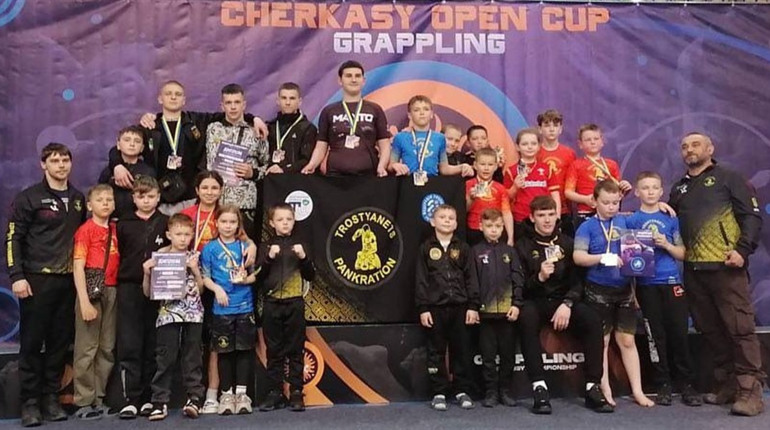 Тростянецькі спортсмени успішно виступили на Cherkasy Open Cup: результати грепплерів