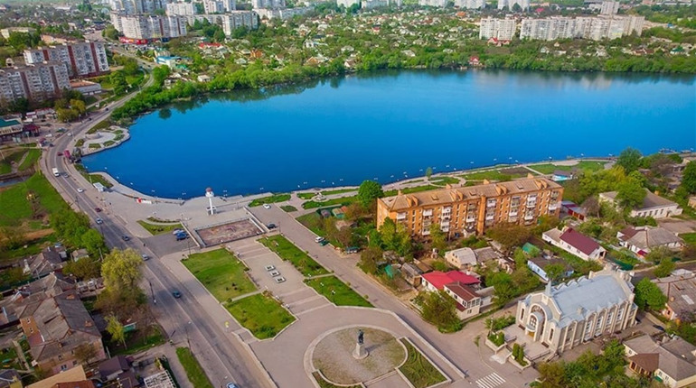 Уманські пазли: місто з висоти пташиного польоту