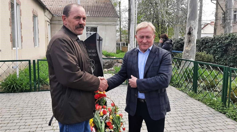 Як Біляївська громада долучилась до загальноукраїнської акції і вшанувала пам’ять ліквідаторів ЧАЕС