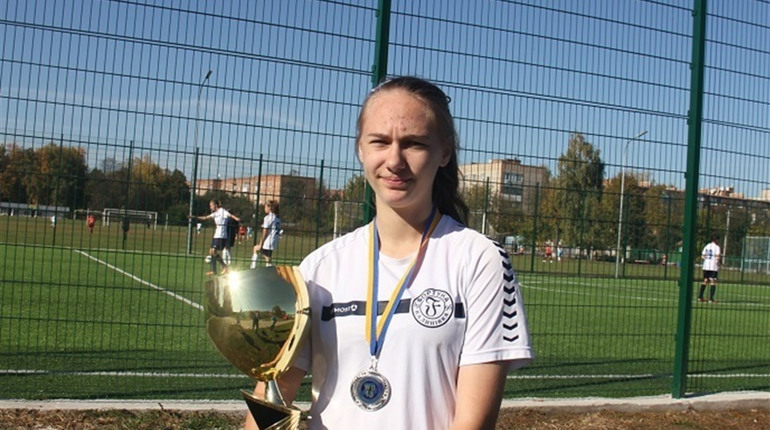 Дівчина з Радівки стала найкращим бомбардиром чемпіонату області