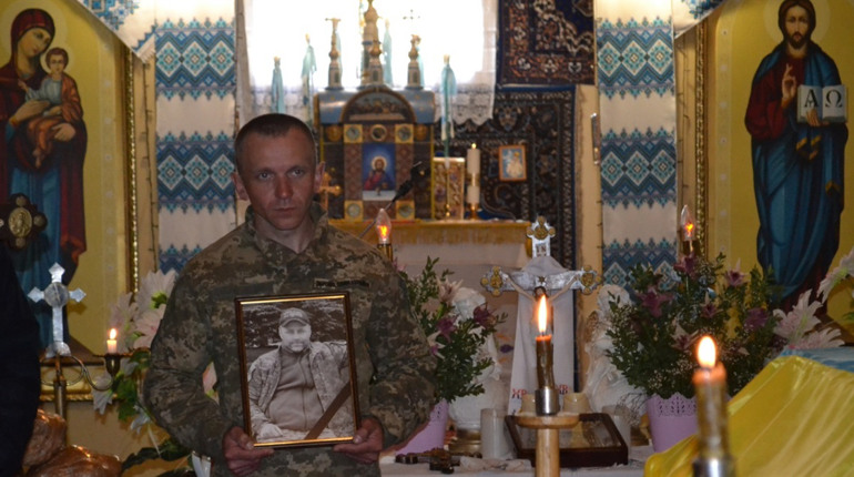 Ще один чортків’янин – воїн Подстрігаєв Микола – вступив до чоти Небесної