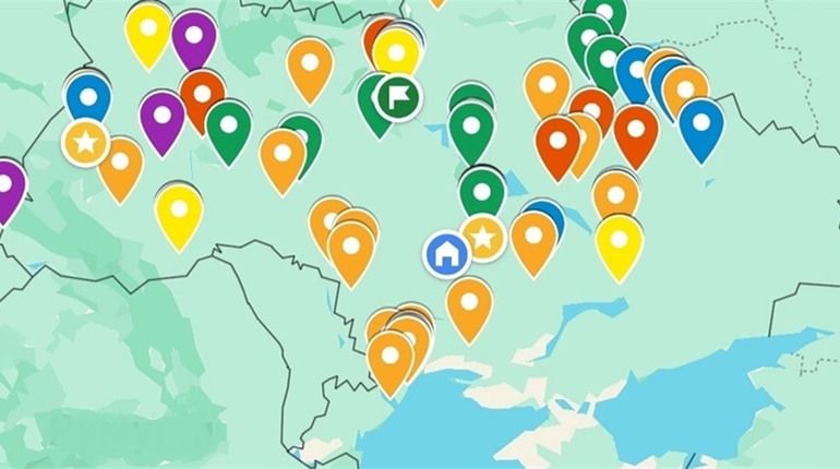 В Україні створили інтерактивну мапу безкоштовних освітніх просторів