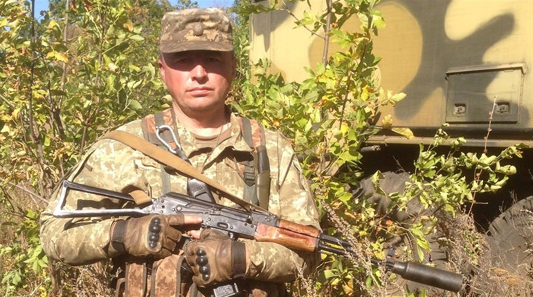 Військовий із Кременця отримав відзнаку за взірцеву службу