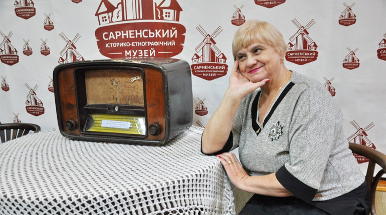 Сарненський музей спіймав хвилю: у закладі презентували більше сотні раритетних радіоприймачів