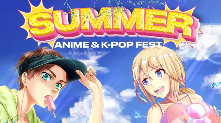 Фестиваль японської анімації та корейської музики Summer Anime & K-pop Fest: незабаром в Миколаєві