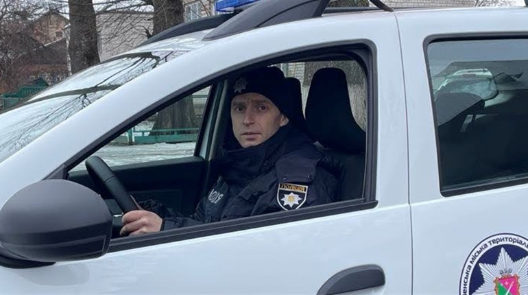 У Стольному, що на Менщині, відкрили поліцейську станцію для підвищення безпеки громади