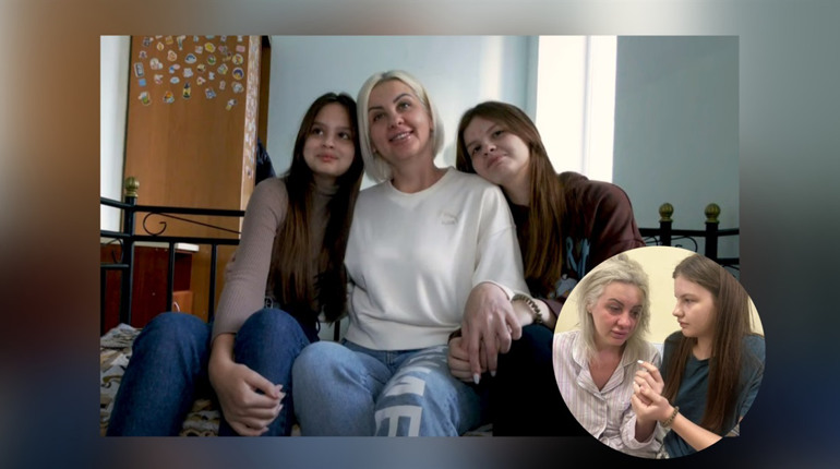Як зараз живуть мама з доньками, чий дім у Херсоні на початку жовтня знищив російський снаряд