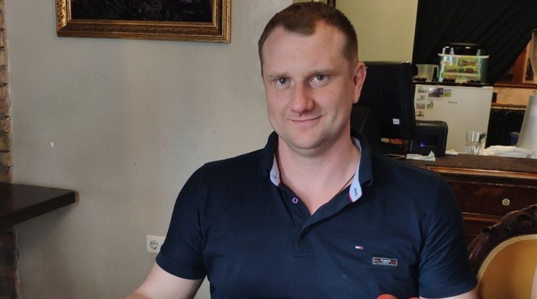Капітан  Денис Гриценко: «Якби я віддав наказ стріляти – нікого з екіпажу вже не було б у живих"