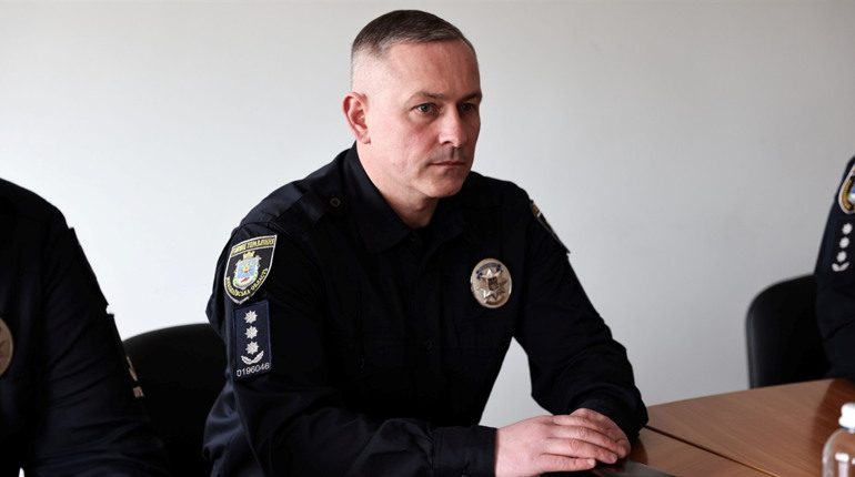 Полковник поліції з Сумщини очолив відділення поліції у Південноукраїнську