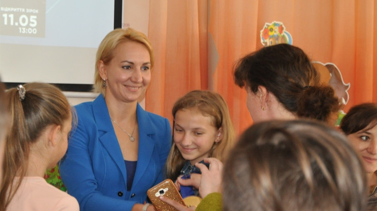 Про що розповіла олімпійська чемпіонка Олена Підгрушна у Кременці