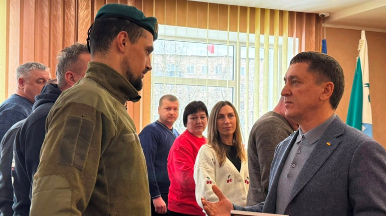 Захисника Азовсталі з Сарненщини відзначили державною нагородою