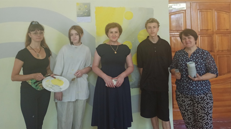 У первомайському ліцеї «Престиж» оновлюють освітнє середовище: стартував цікавий проєкт