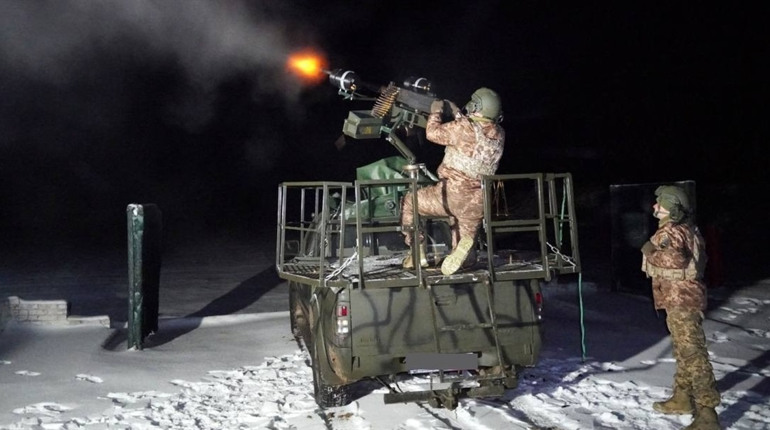 На Сумщині зміцнюють захист неба (фото)