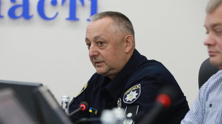 Київське обласне управління поліції очолив новий керівник: куди пішов Андрій Нєбитов?