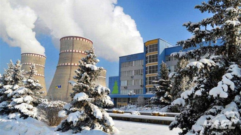 Рівненською АЕС вироблено на 1,5 млрд кВт год електроенергії більше ніж у минулому році