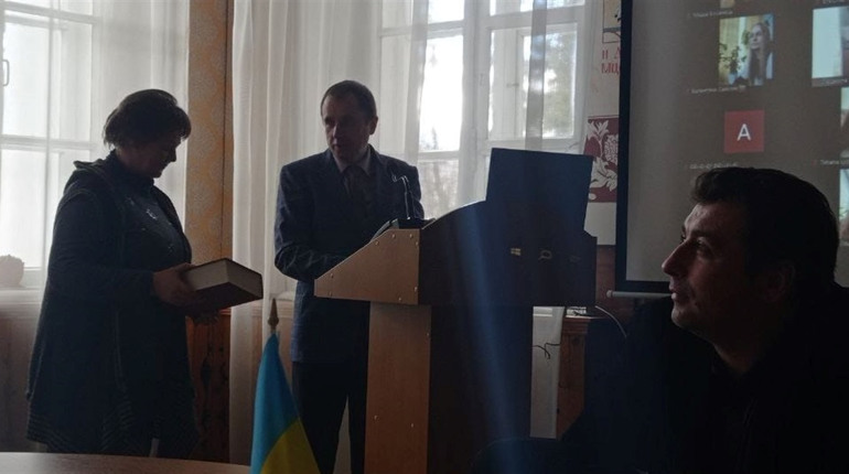 У Глухові презентували книгу про історію нашого краю часів козацтва