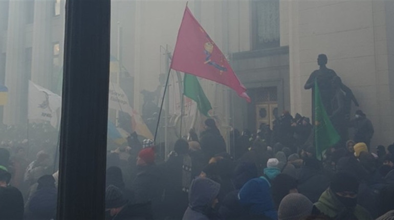 Ситуація у Києві була напруженою. Між підприємцями та правоохоронцями відбулися сутички