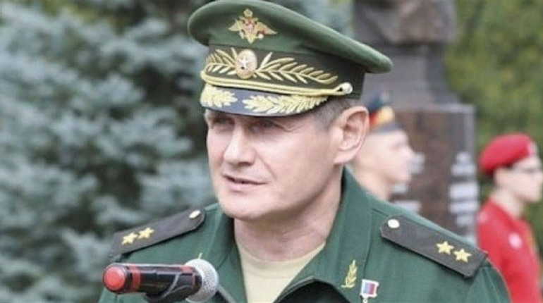 Російський генерал Теплинський помер після поранення в Генічеську?
