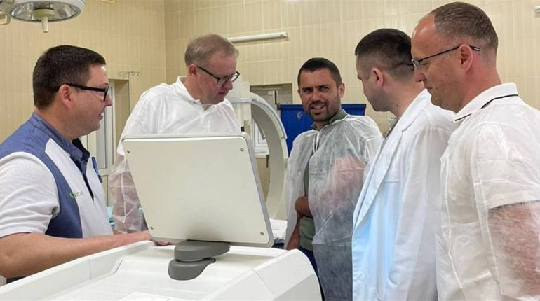Обладнання вартістю понад 4 мільйони: у Трускавецькій лікарні з’явився Гольмієвий лазер