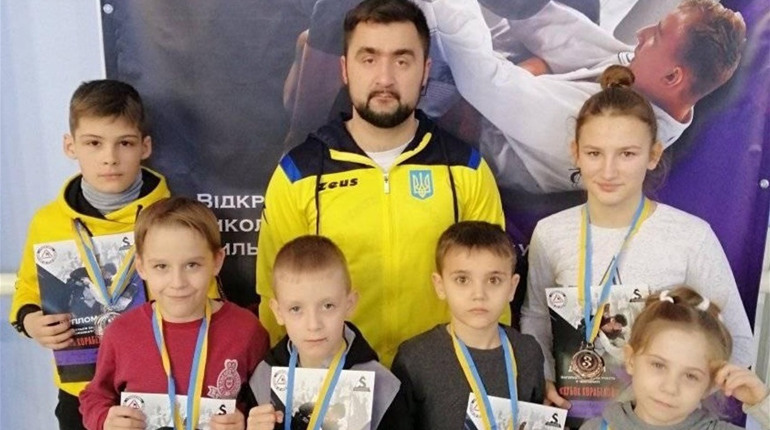 Відкритий турнір Кубку Корабелів з джиу-джитсу: команда Руслана Голісевича повернулась з перемогою
