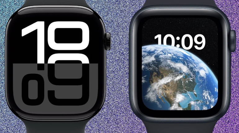 Порівняння розумних годинників від Apple: Watch Series 10 vs Watch SE 2