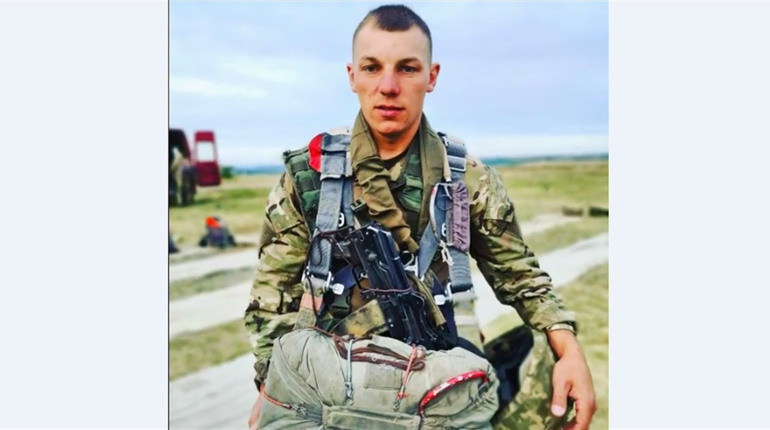 Захисник-десантник Віктор Пластовець відлетів на небо у боях за Лиман