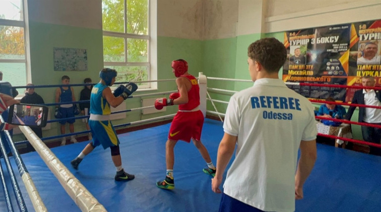 Наші серед найкращих. Первомайські боксери повернулись з Одещини