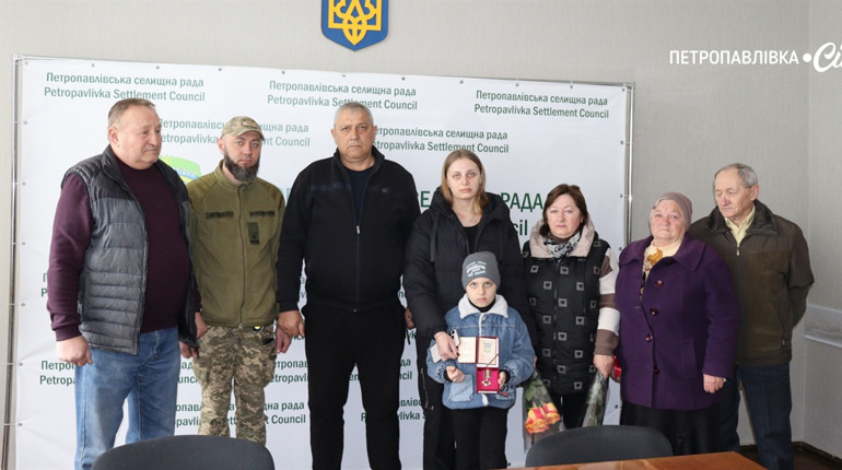 Орденом «За мужність» ІІІ ступеню посмертно нагороджено Олега Чирву з Петропавлівки (ВІДЕО)