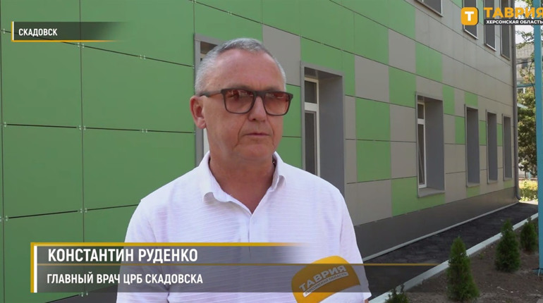 Лікар з Херсонщини отримав 12 років ув’язнення — він очолив медзаклад у Скадовську при окупантах