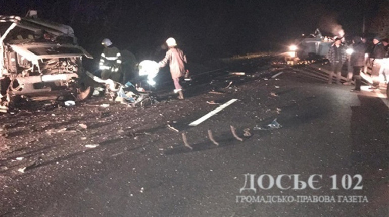 У нічному ДТП на Кременеччині загинув водій