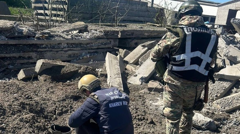Окупанти 22 квітня обстріляли населені пункти на Купʼянщині: правоохоронці документують злочини