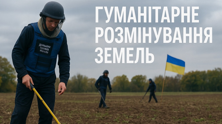 Власники і користувачі земель отримали право на компенсацію за гуманітарне розмінування