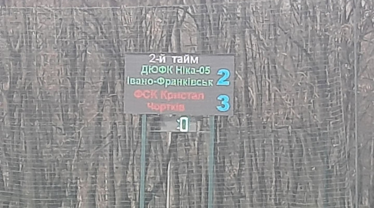 Чортківський «Кристал» переміг в гостях івано-франківську «Ніку»