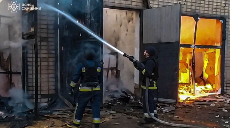 Нічна атака "Гераней-2" на Кролевець: пошкоджено лісництво, є руйнування