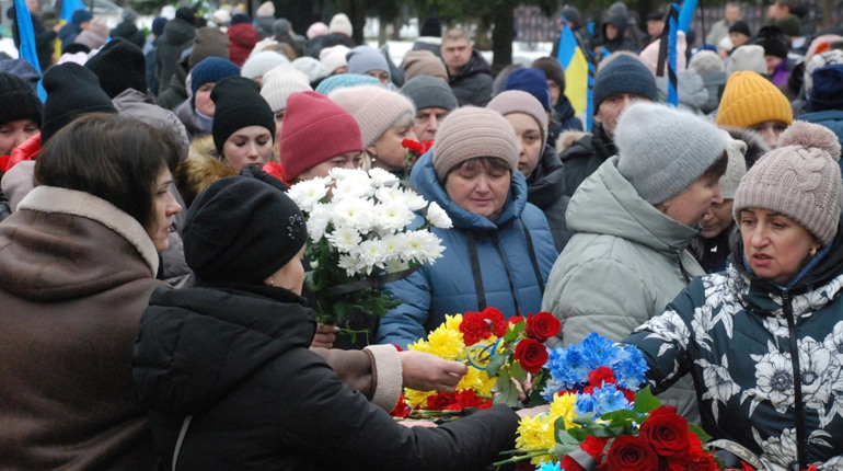 Небесне військо поповнив Наш Герой мешканець с. Собич