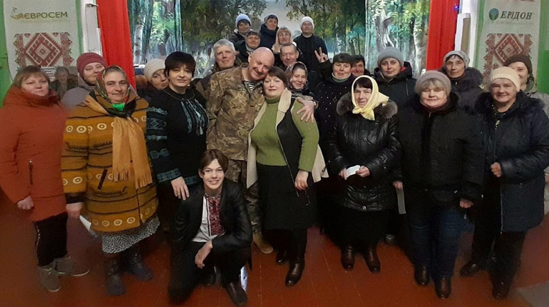 На Переяславщині відбувся концерт на підтримку ЗСУ з участю народного артиста Анатолія Демчука