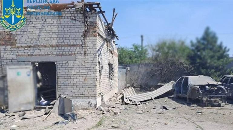 Окупанти обстріляли Херсон з мінометів: загинув чоловік