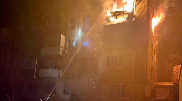 У Херсоні в пожежі загинув чоловік, — ДСНС